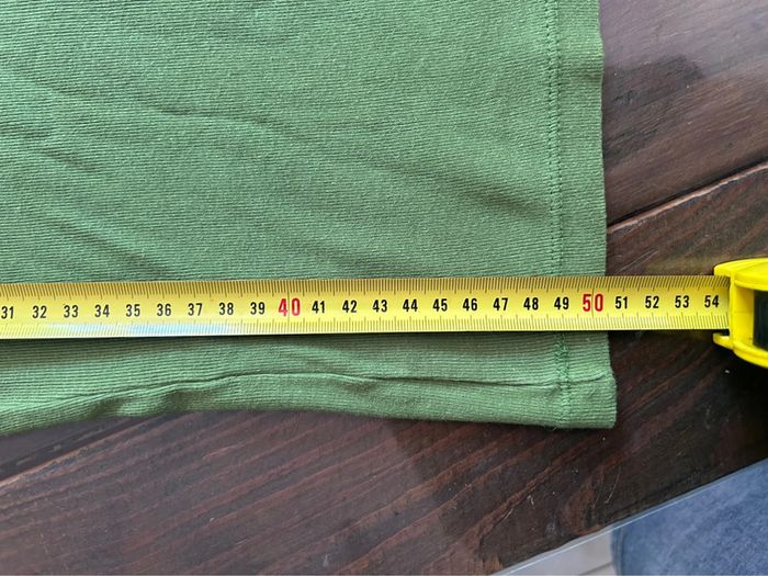 Débardeur en coton kaki vert - perroquets in extenso 42/44 - photo numéro 4