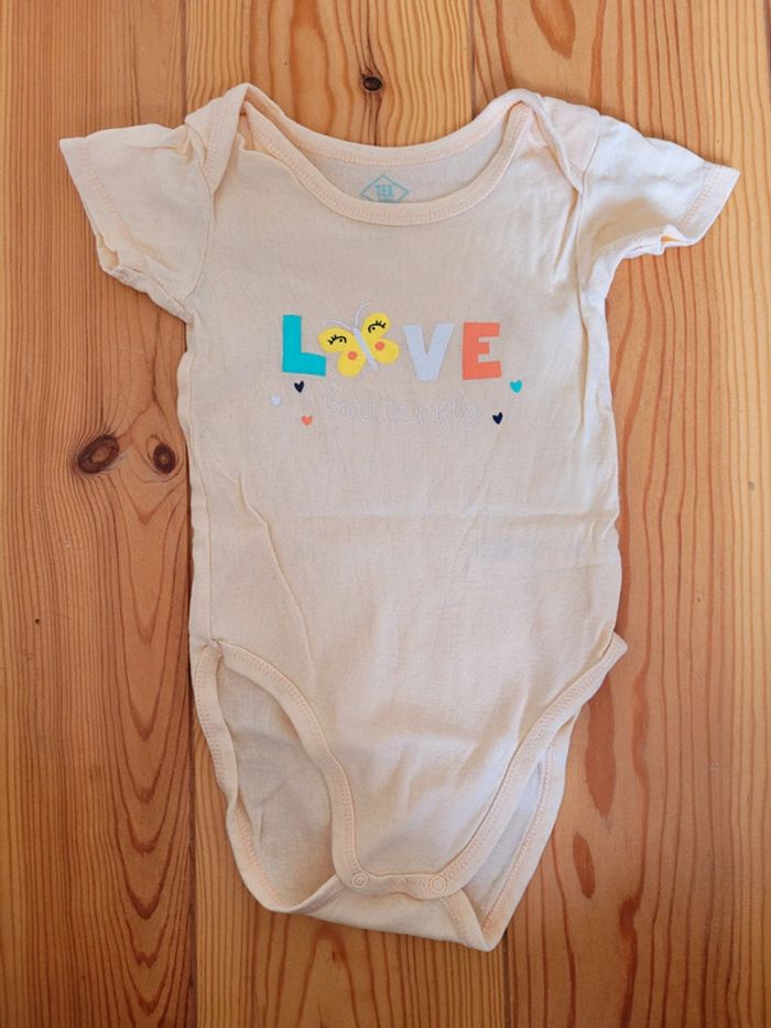 Lot de 3 bodies manches courtes (23 mois) - photo numéro 2