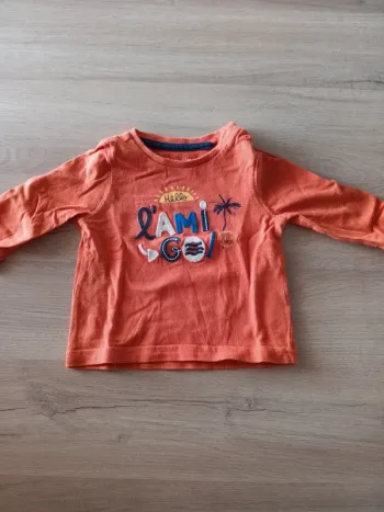 Tee-shirt manche longue 3 mois