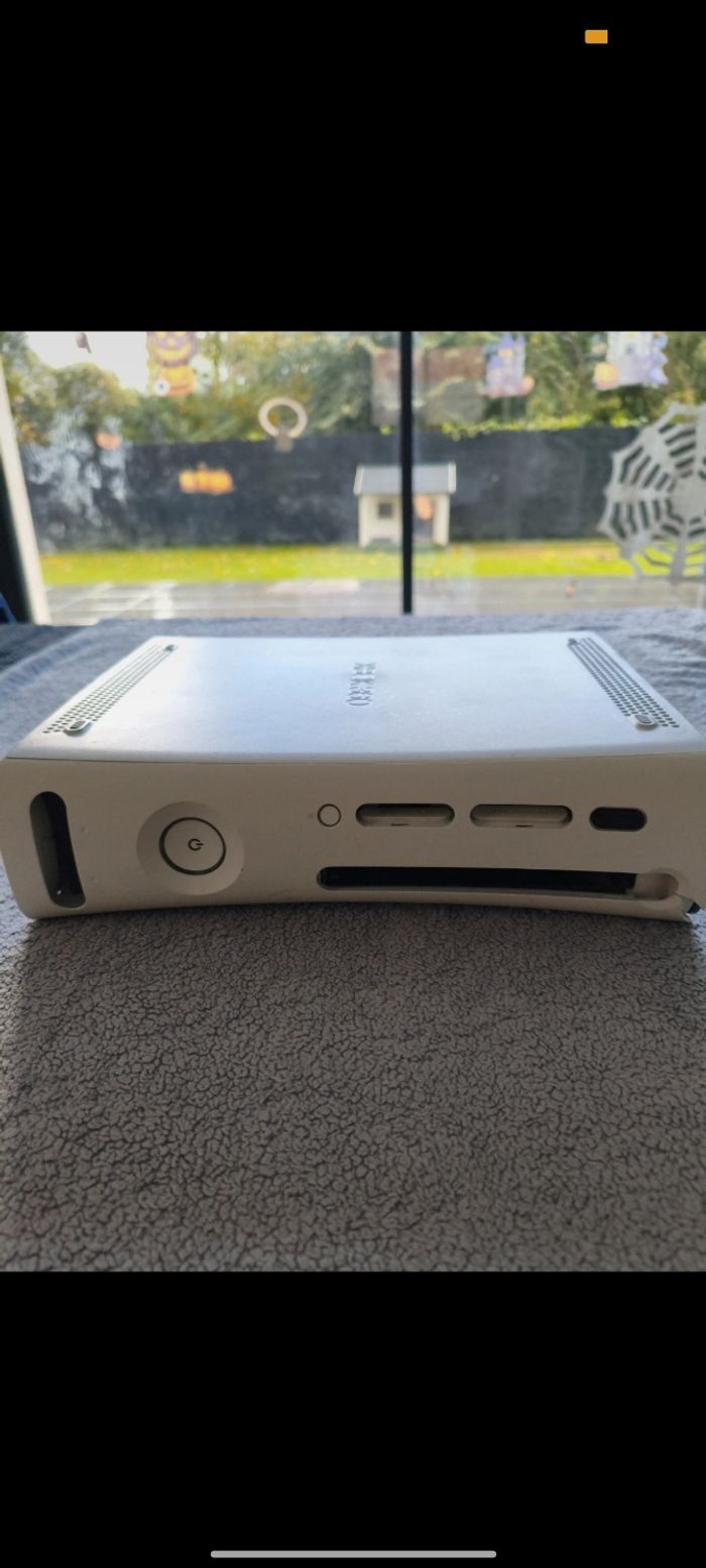 Xbox 360 blanche hs