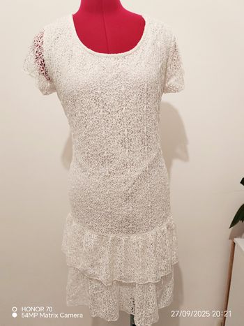 Robe en dentelle