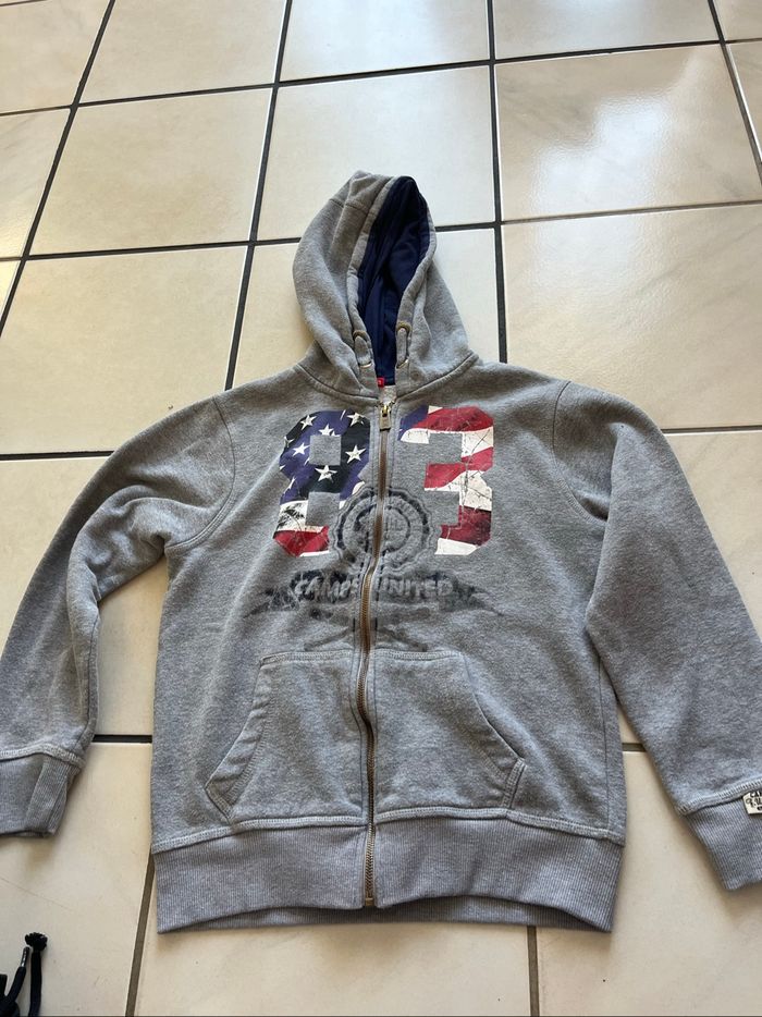 Veste a capuche garçon 12 ans