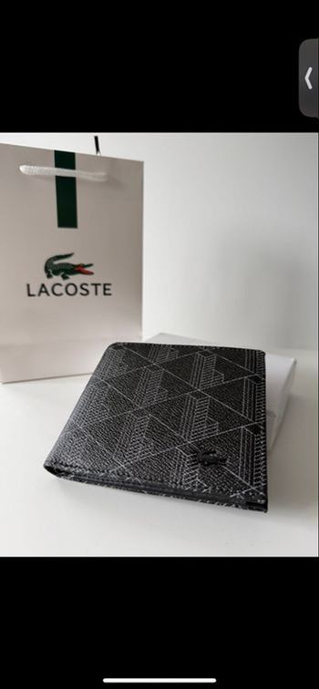 Portefeuille Lacoste homme the blend