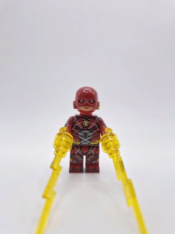 Figurine type lego Flash DC Comics