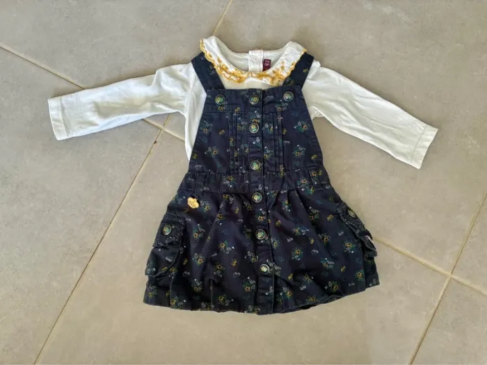 Ensemble robe Sergent Major 6 mois