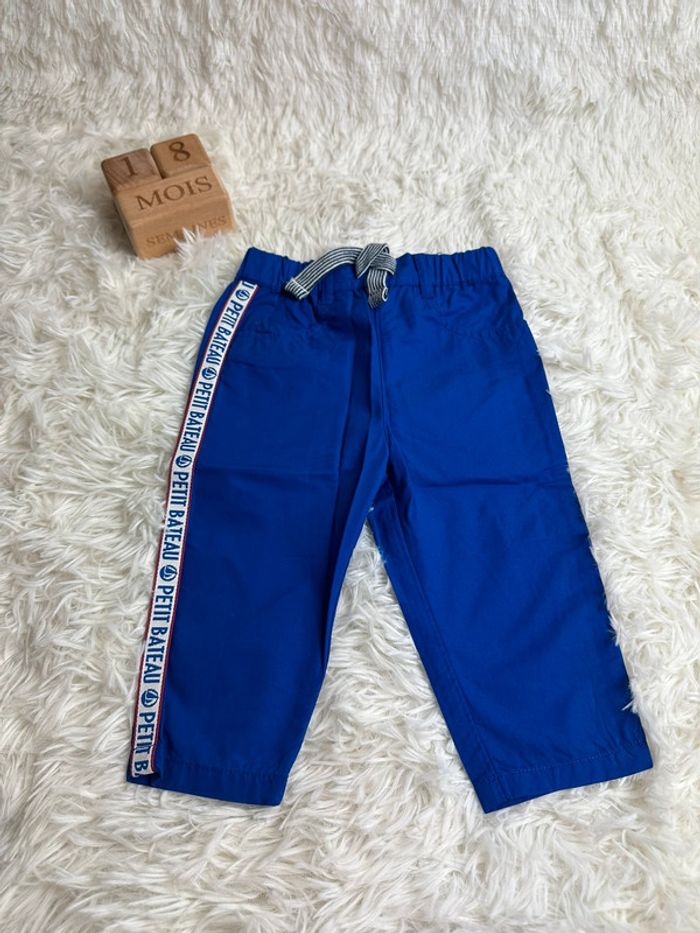 Pantalon petit bateau taille 18 mois