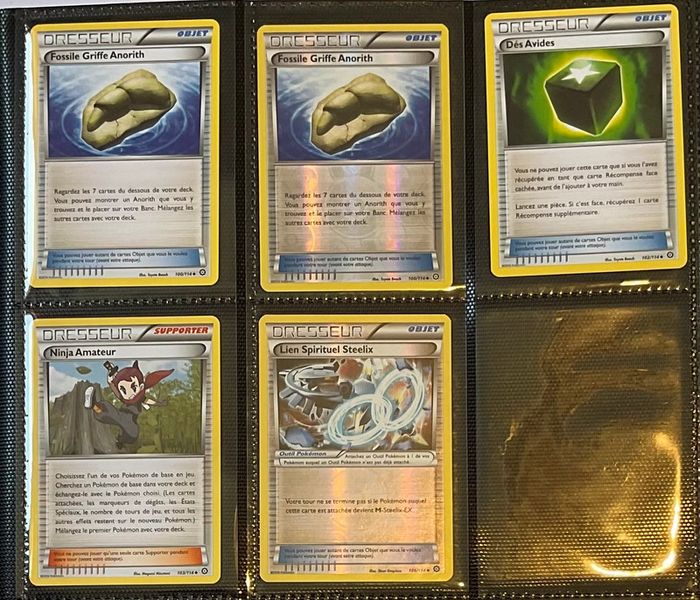 Lot carte Pokémon XY - photo numéro 7