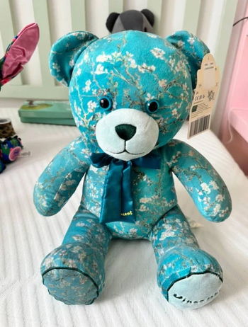 Van Gogh Blossom Construire un ours