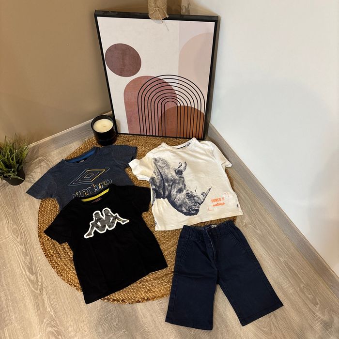 Lot de vêtements garçon - taille 4 ans - photo numéro 7