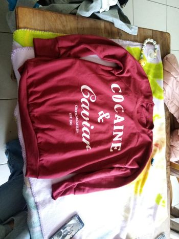 Pull femme