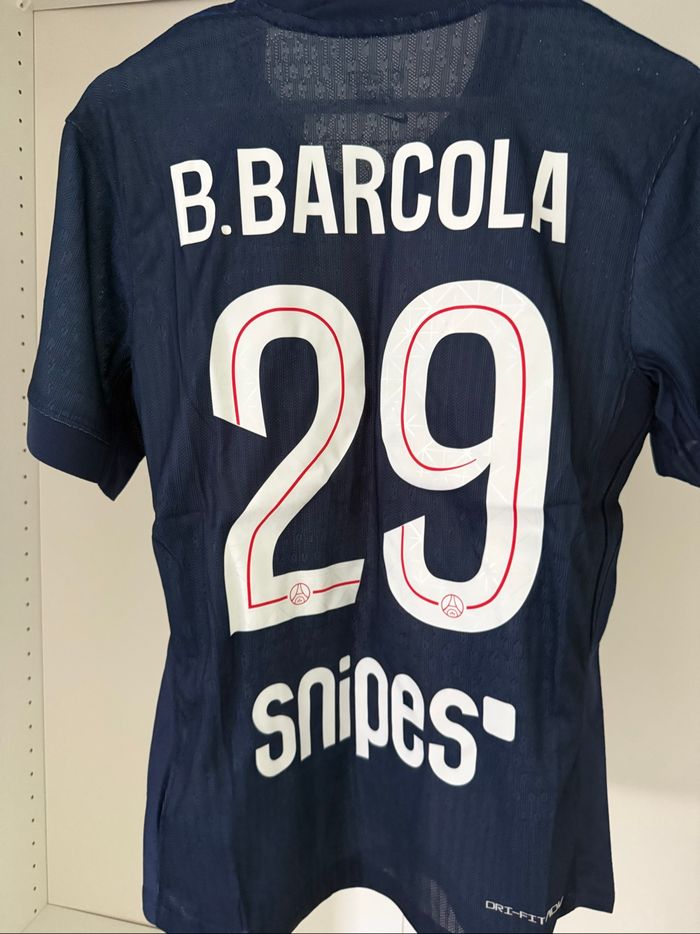 Maillot PSG - photo numéro 5