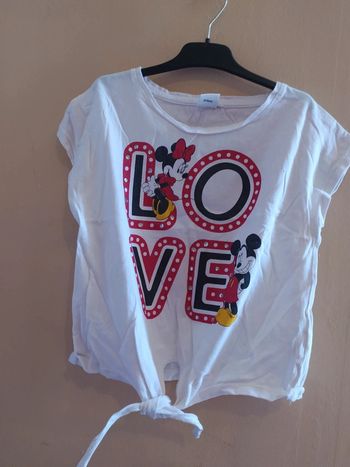 T-shirt Minnie mouse
