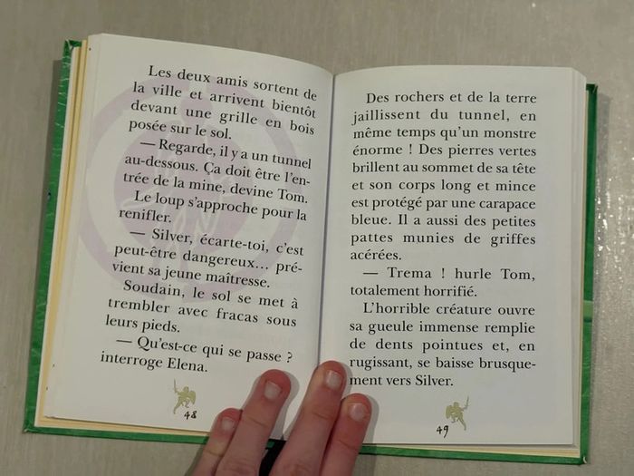 Beast quest. Vol. 33. Le royaume de Gwildor : le maître de la Terre - photo numéro 4