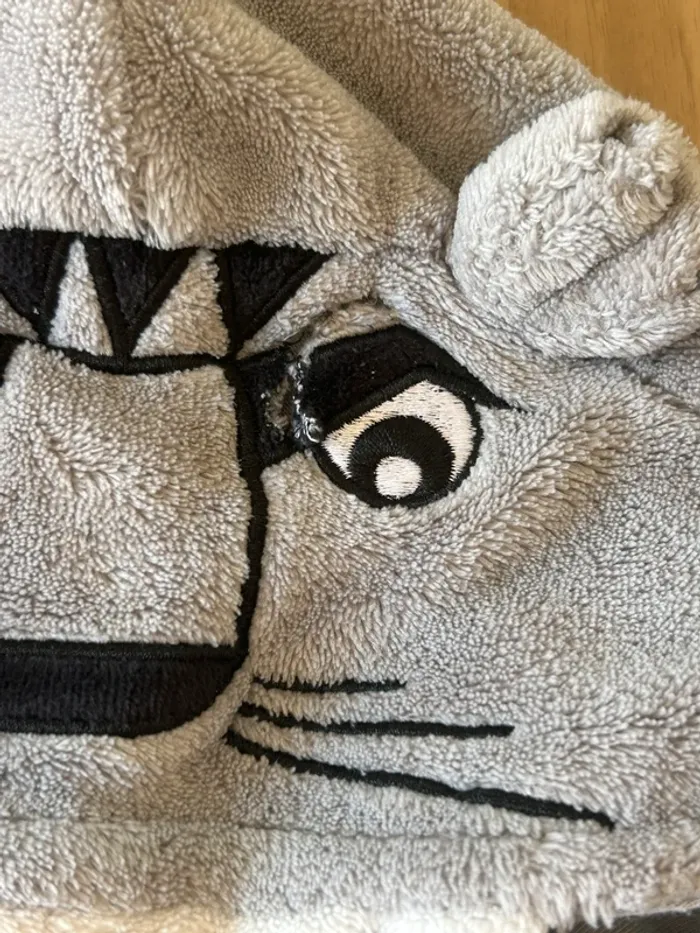 Gilet zippe polaire avec capuche 2-3 ans kiabi - photo numéro 5