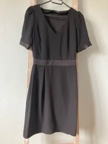 Robe noire etam