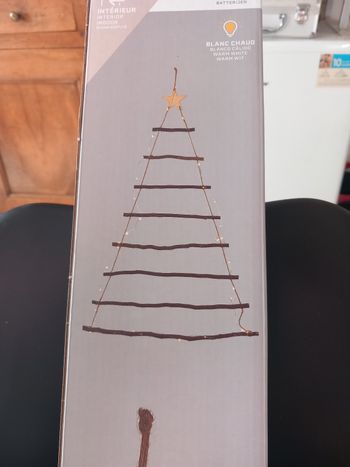 Sapin led en bois