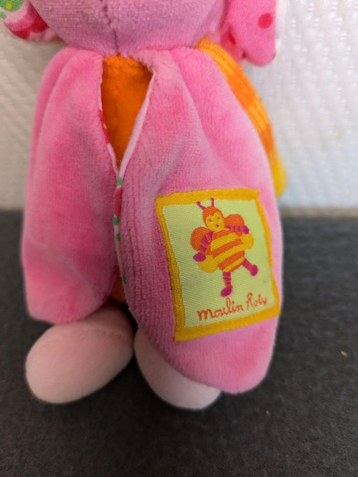 Peluche Louna l'abeille Moulin Roty - photo numéro 4