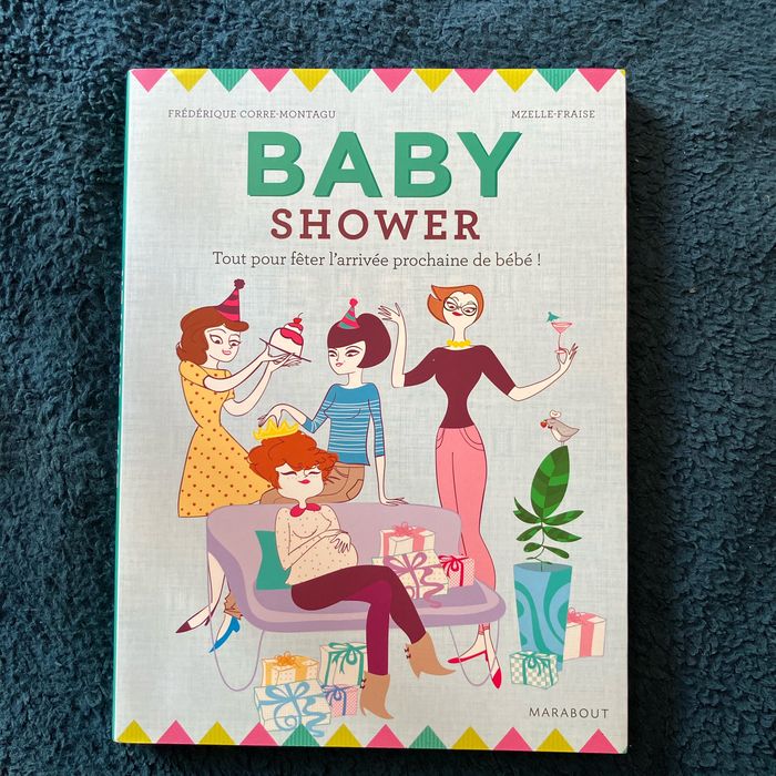 Livre baby shower