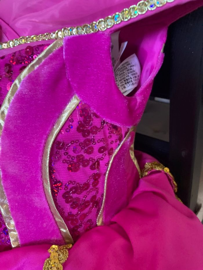 Déguisement deluxe aurore 4 ans Disney Disneyland - photo numéro 3