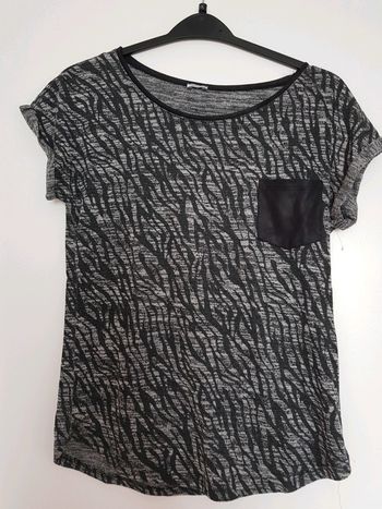 Blouse manches courtes femme