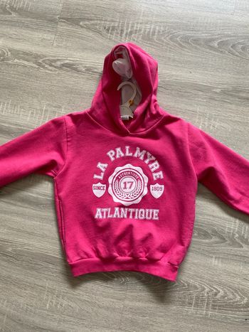 Sweat capuche 10 ans