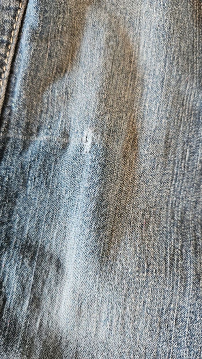 Jean s bleu fille, ajustable à la taille, Emoi by Emonite, 6 ans - photo numéro 4