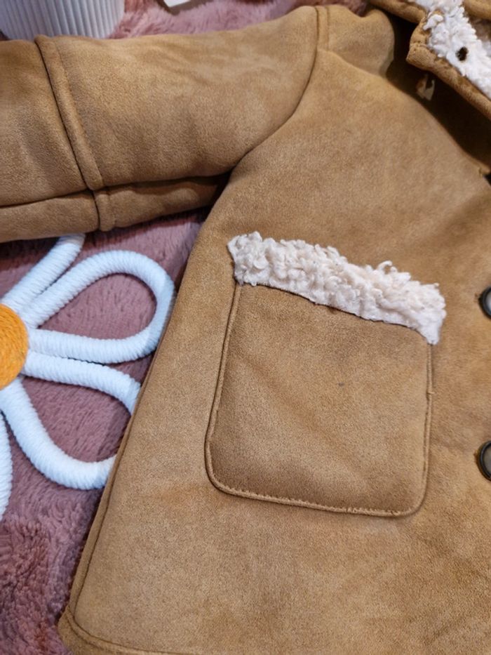 Manteau Zara_24mois - photo numéro 2