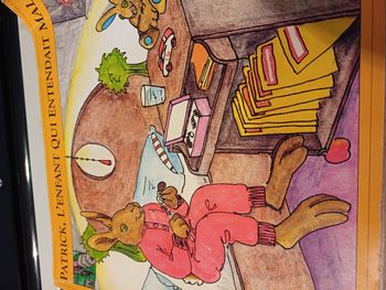 livre : L'enfant qui entendait mal
