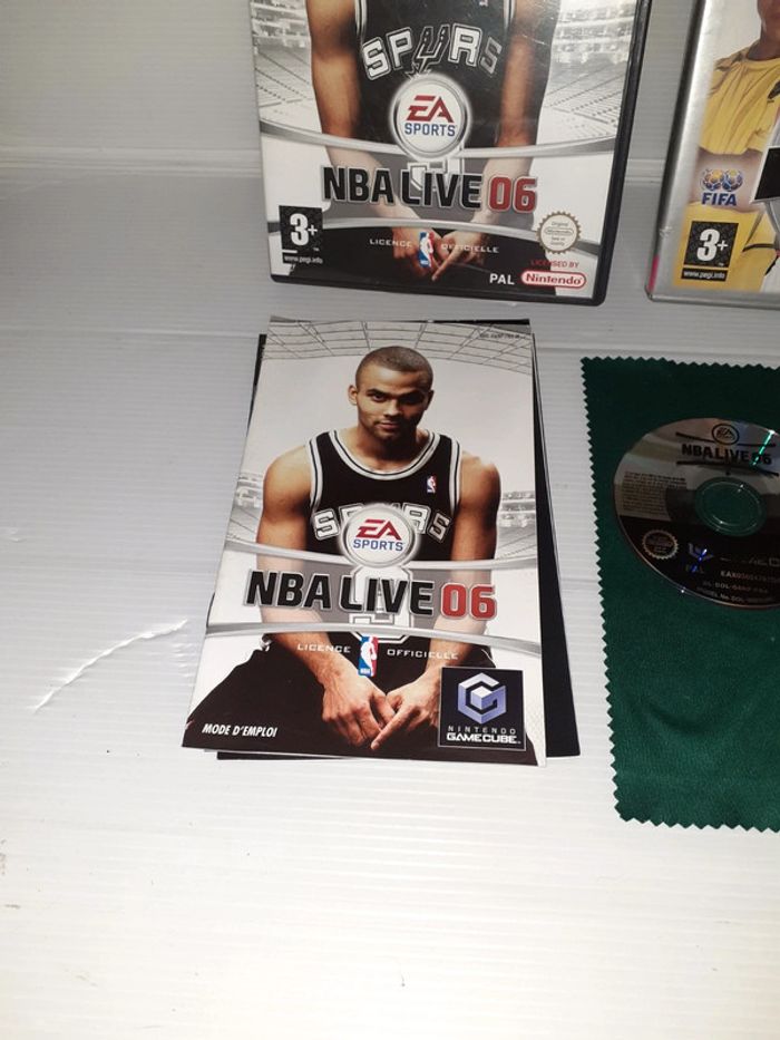 Gamecube nba 06 fifa 2003 - photo numéro 4