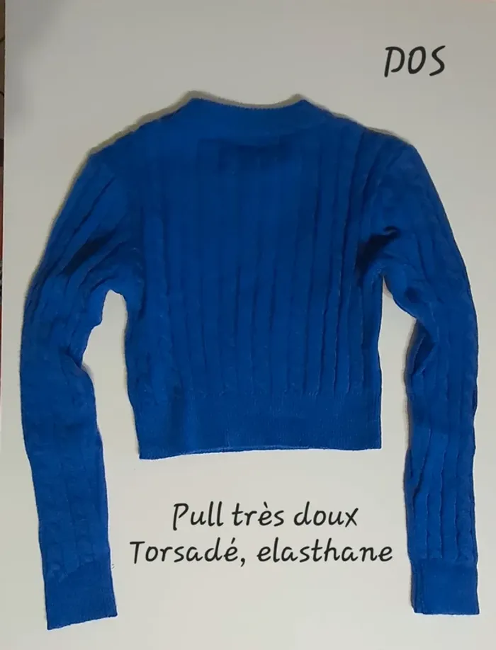 Pull Torsadé Shein - photo numéro 9