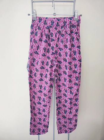 7 ans pantalon fluide léger Gémo