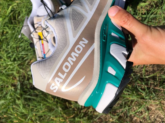 Salomon xt-6 Rainy Day Chinchilla Dynasty Green 43 1/3 - photo numéro 4
