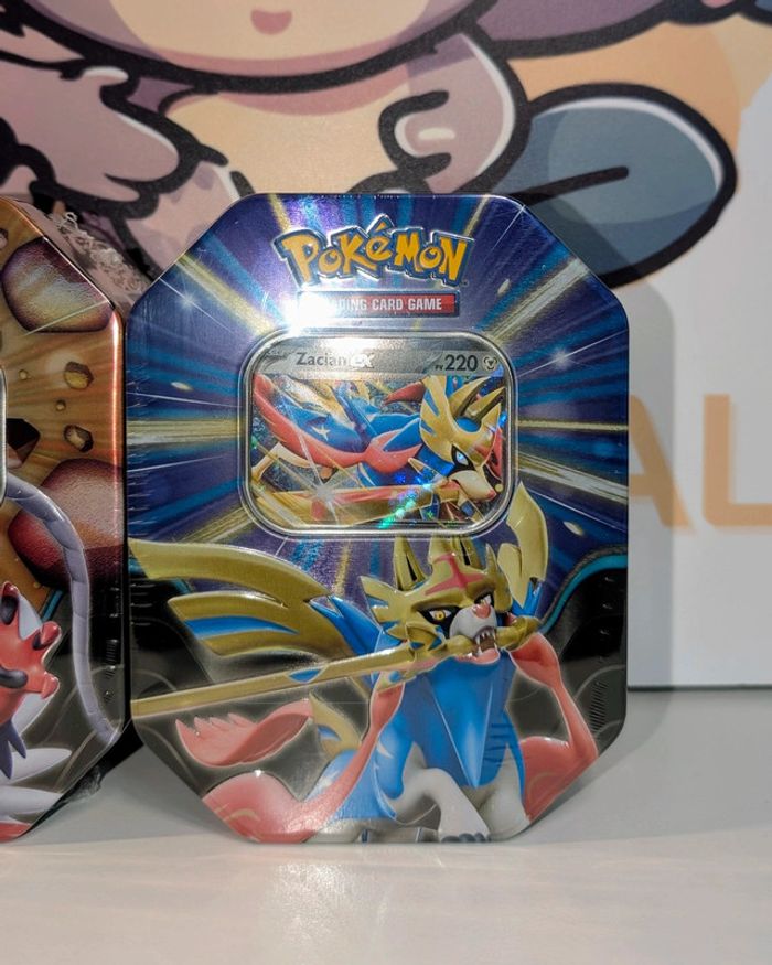 Pokébox - Légendes Tranchantes - Mai 2025 - Lot de 2 - photo numéro 2
