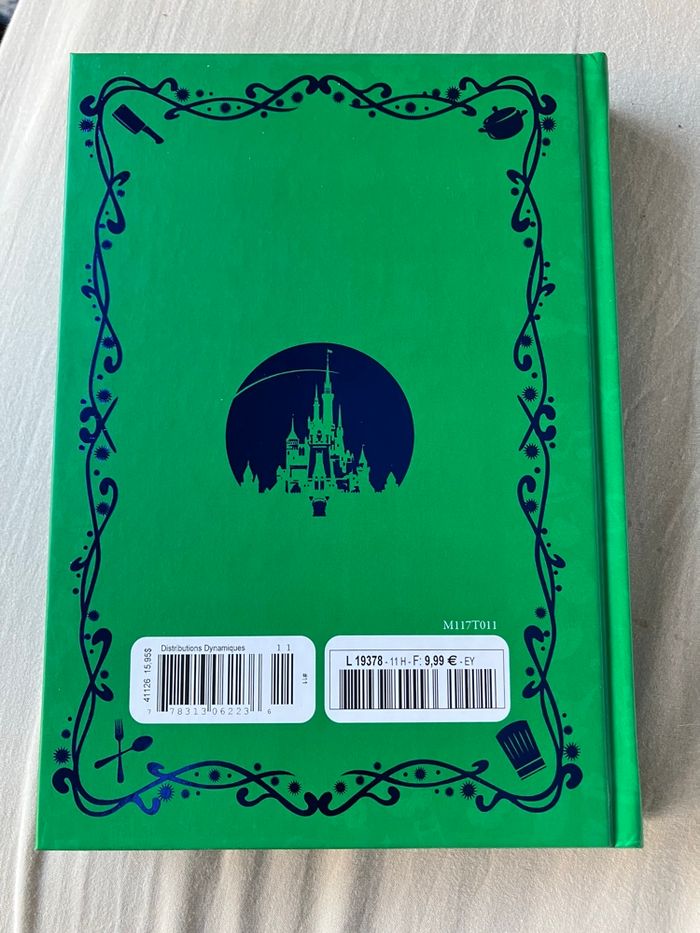 Livre Disney Ratatouille - photo numéro 2