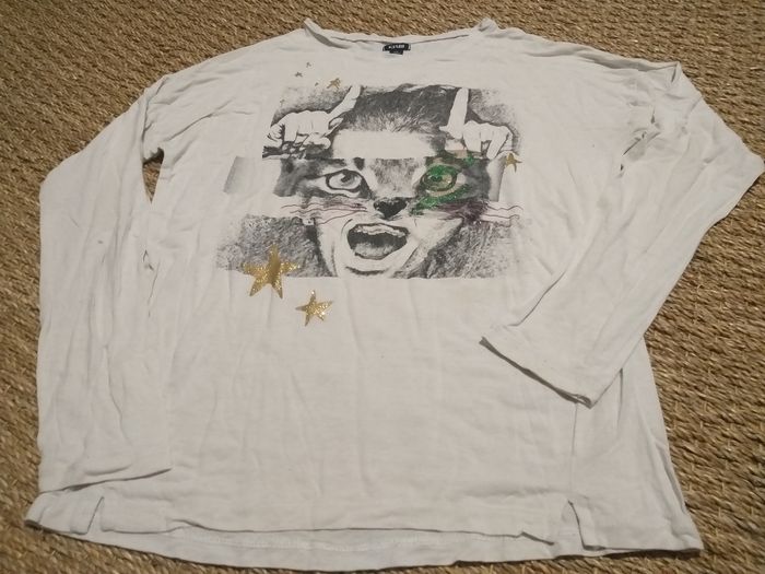 T shirt kiabi 12 ans