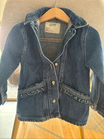 Veste en jeans