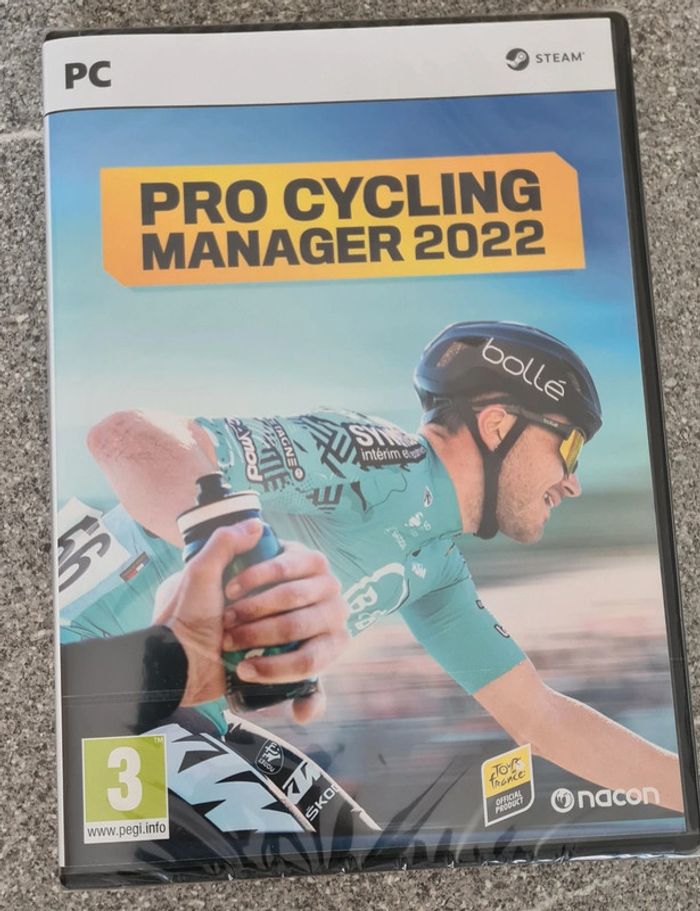 pro cycling manager 2022 - photo numéro 3
