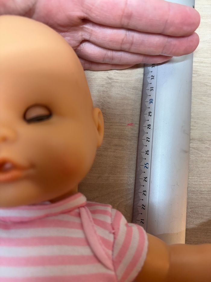 Beau bébé Nenuco ferme les yeux quand on l’allonge(32/33cm) - photo numéro 9