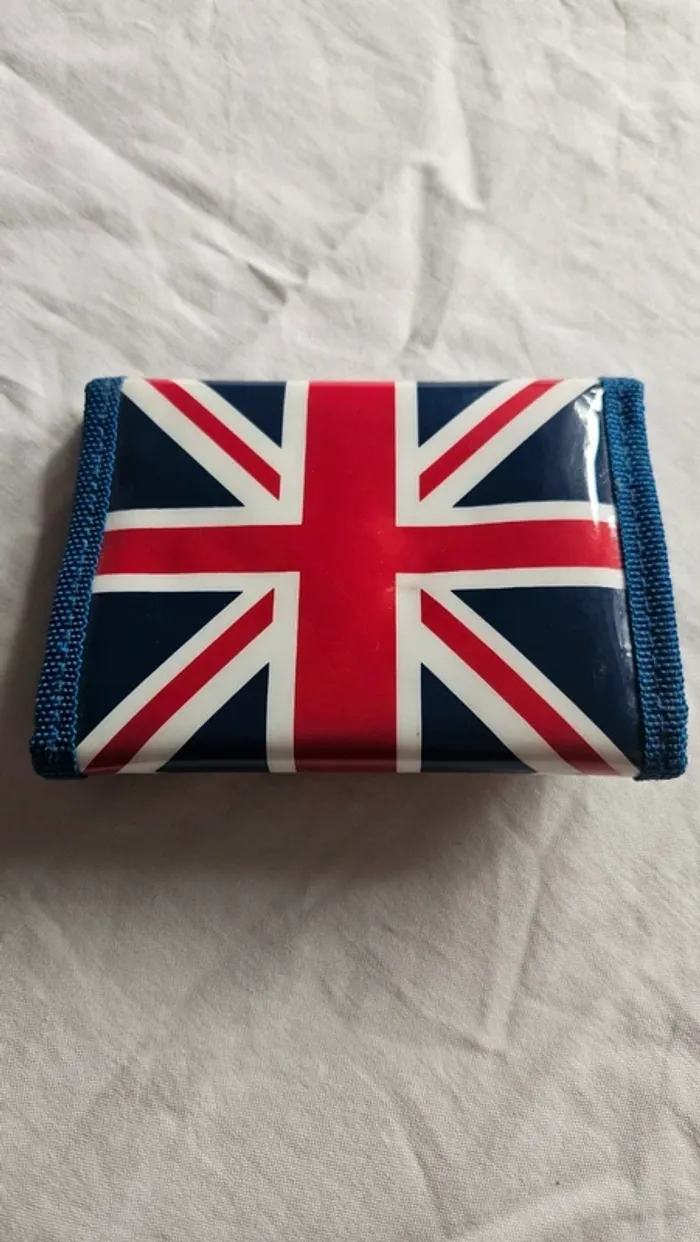 Petit portefeuille drapeau britannique Union Jack - 9× 12.5cm - photo numéro 2