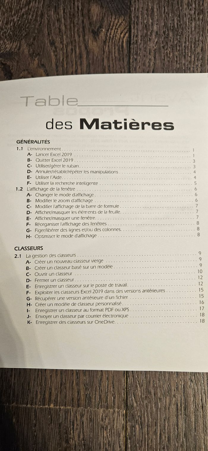 Guide d'utilisation Excel - photo numéro 3