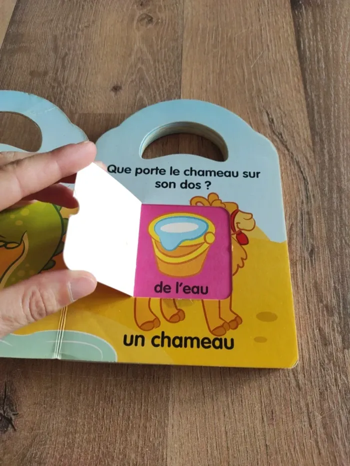 Livre : jouons à cache-cache avec les animaux - photo numéro 3