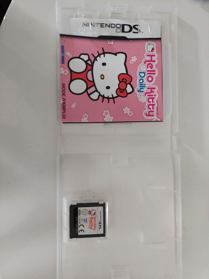 Jeu hello kitty 🧡 - photo numéro 2