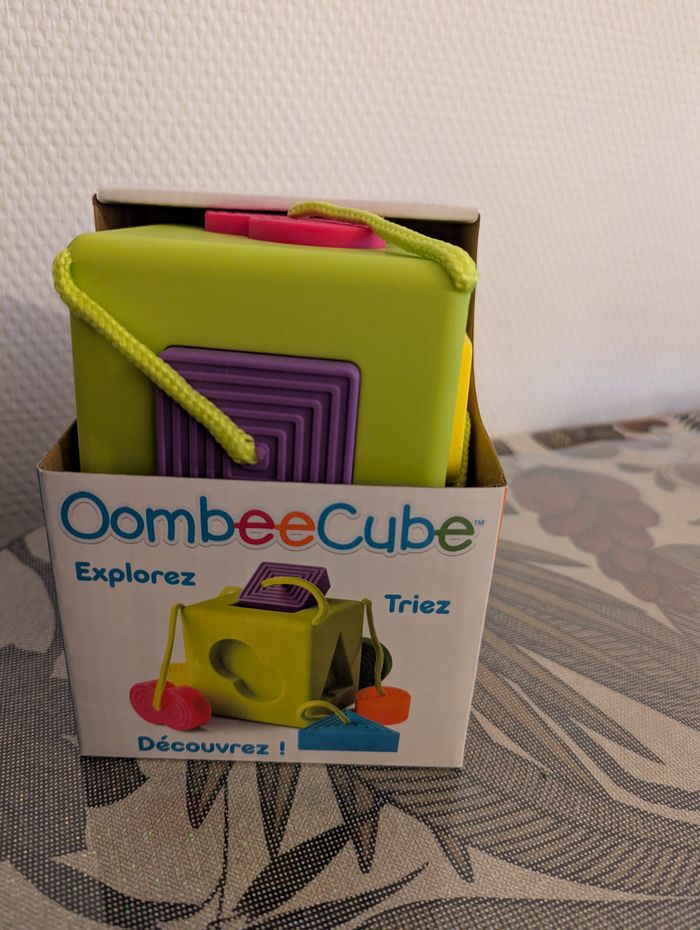OombeeCube - cube avec pièces à manipuler - Jeux neuf - photo numéro 2