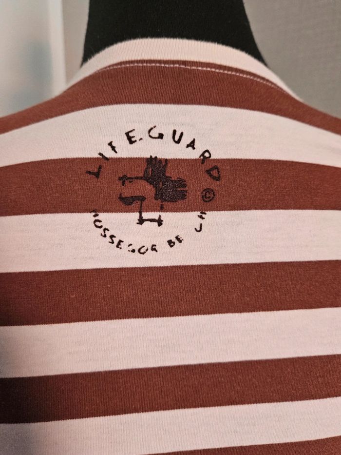 T.shirt manches courtes Beach Lifeguard Hossegor taille S / taille 36 - photo numéro 4