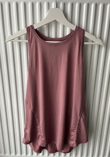 Débardeur de sport vieux rose