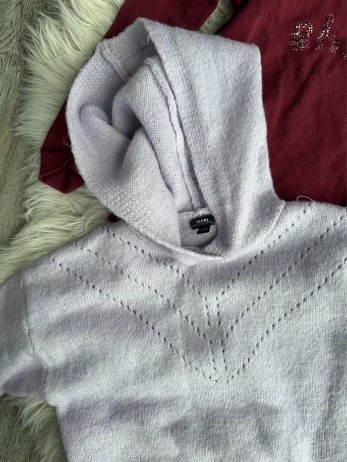 Lot de pulls hiver fille - photo numéro 5