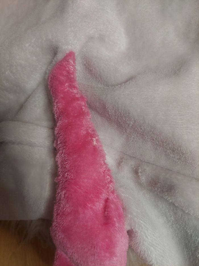 Combinaison pyjama capuche "licorne" fille ado chaud 10 ans (140cm) BE 🦄 - photo numéro 8