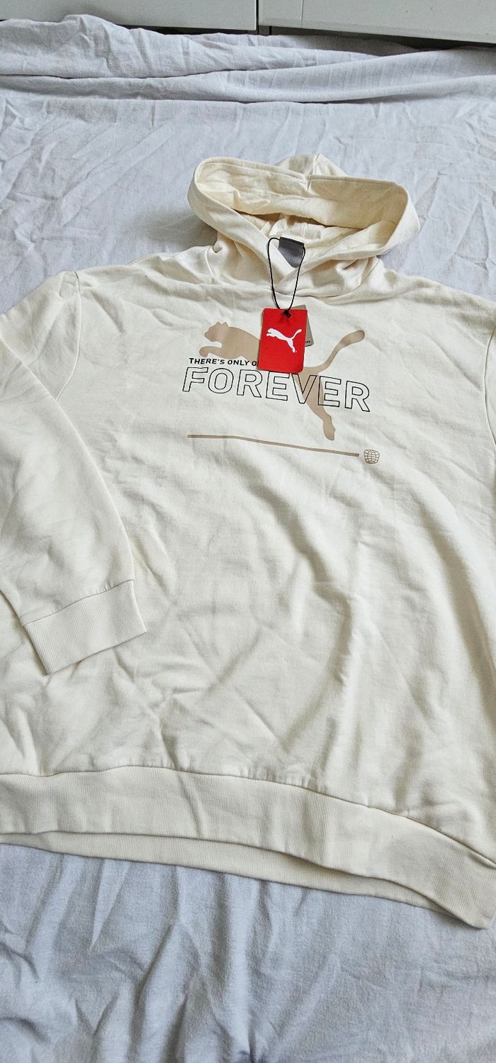 Sweat à capuche homme de la marque puma XL - photo numéro 2