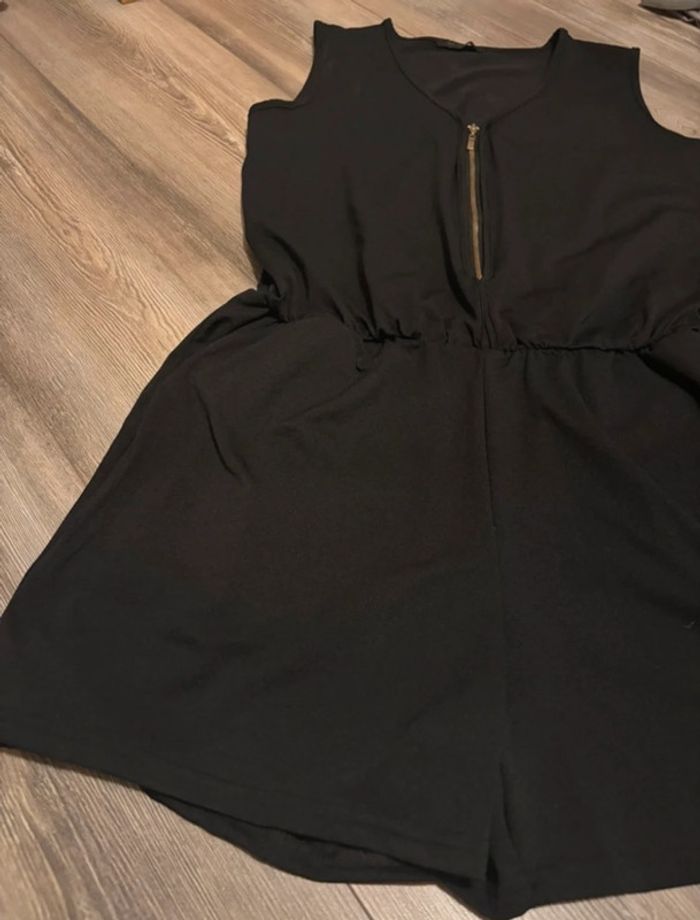 Combi short noir - photo numéro 2