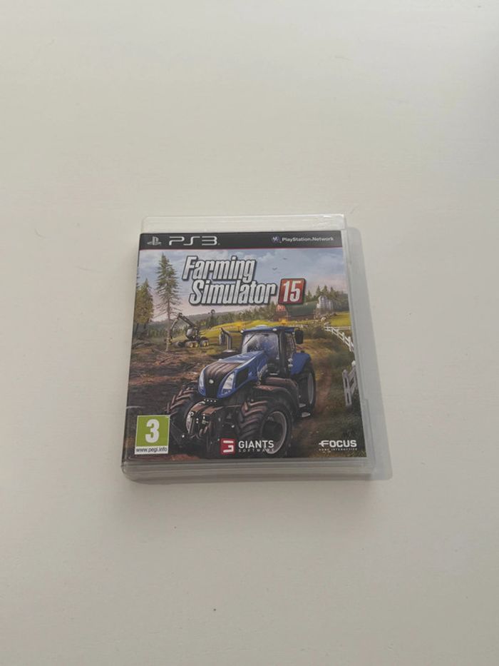 Farming Simulator 15 - TBE - PS3